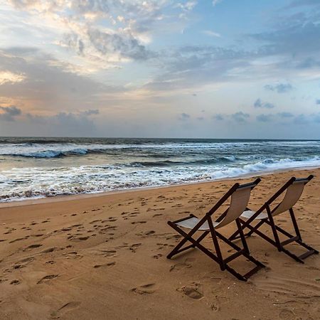 Saffronstays Blue Flag House, A 3-Bdr Beachfront Villa In Hejamady Mangalore Exterior photo