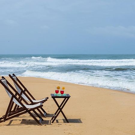 Saffronstays Blue Flag House, A 3-Bdr Beachfront Villa In Hejamady Mangalore Exterior photo