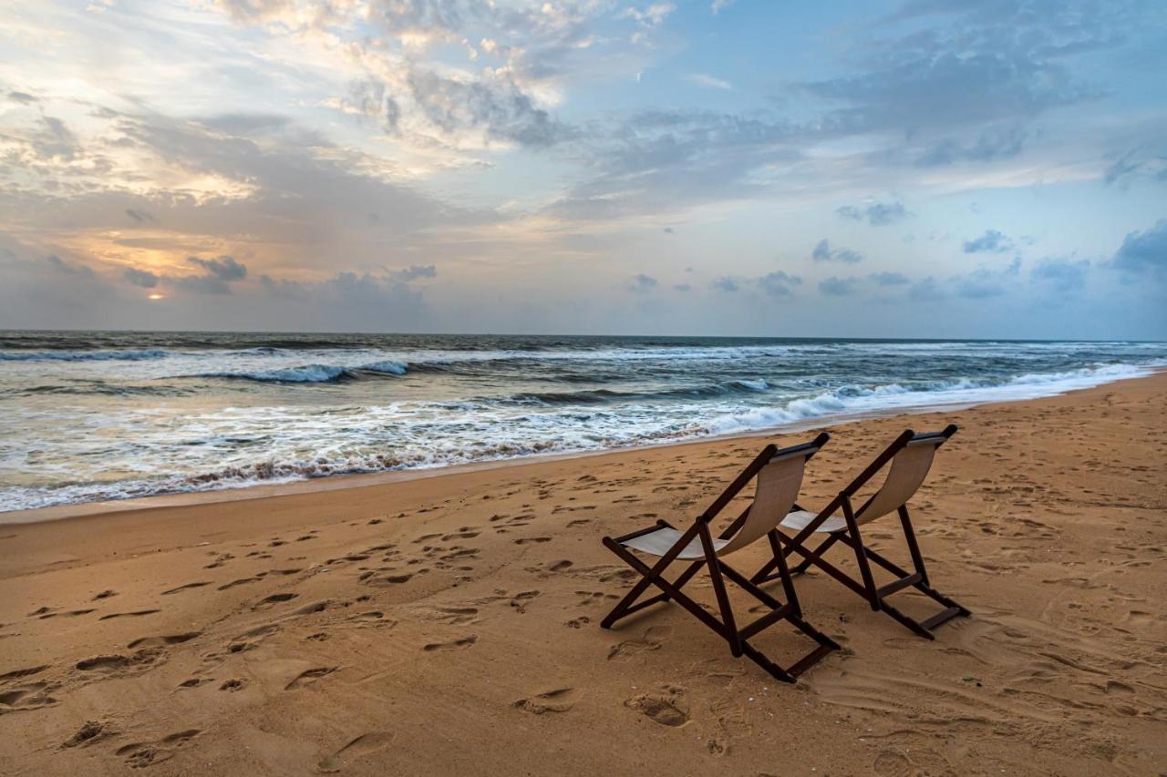 Saffronstays Blue Flag House, A 3-Bdr Beachfront Villa In Hejamady Mangalore Exterior photo