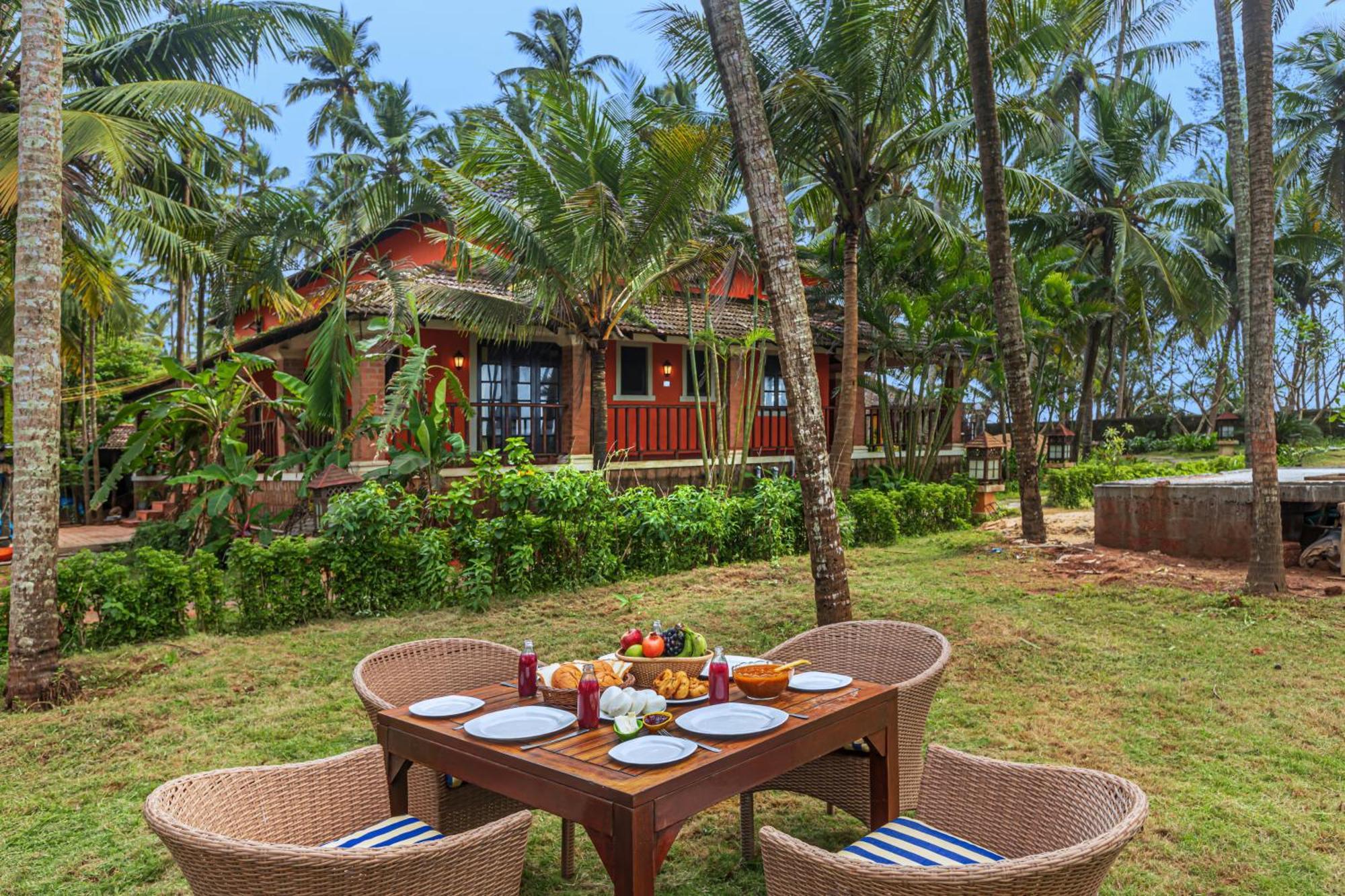 Saffronstays Blue Flag House, A 3-Bdr Beachfront Villa In Hejamady Mangalore Exterior photo