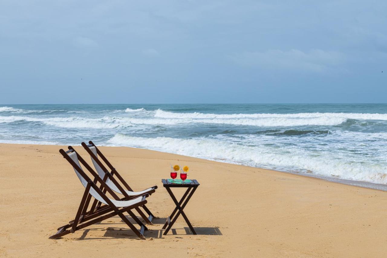 Saffronstays Blue Flag House, A 3-Bdr Beachfront Villa In Hejamady Mangalore Exterior photo